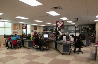 Rock Canyon High School - Tech Center